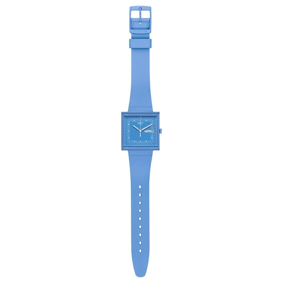 SWATCH SO34S700 Quartz UNİSEX KOL SAATİ