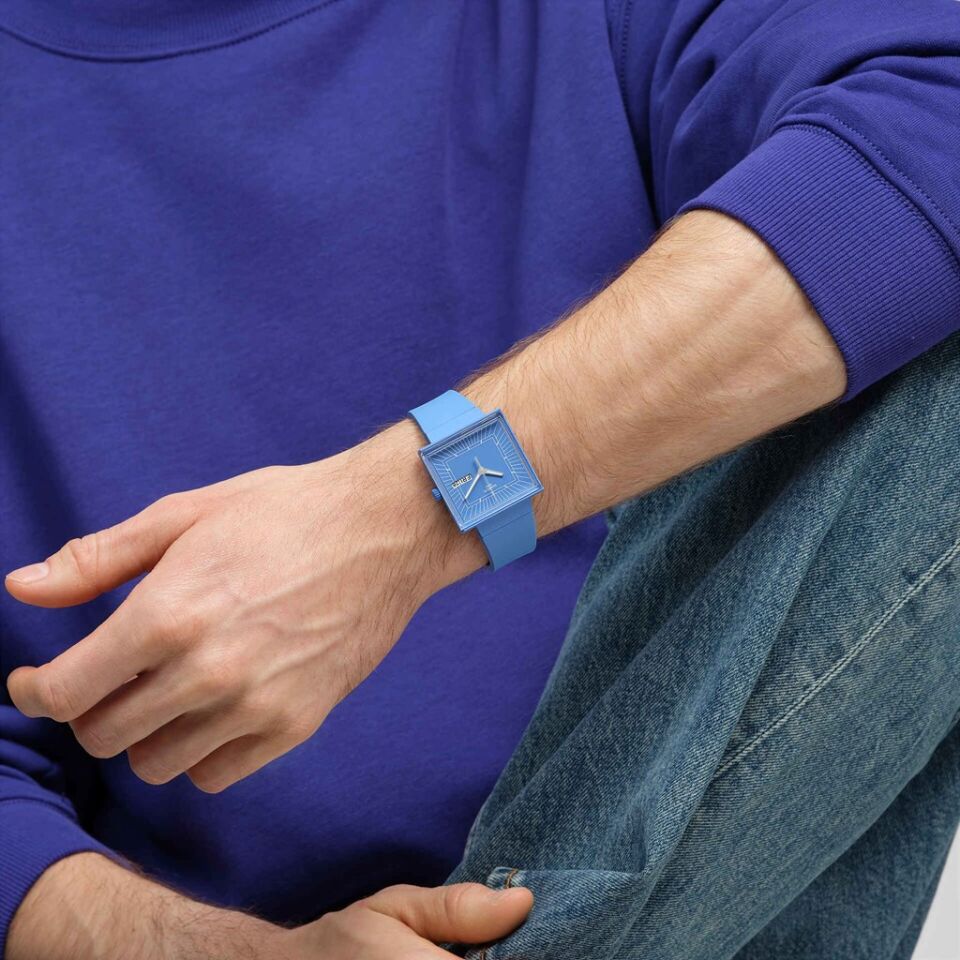 SWATCH SO34S700 Quartz UNİSEX KOL SAATİ