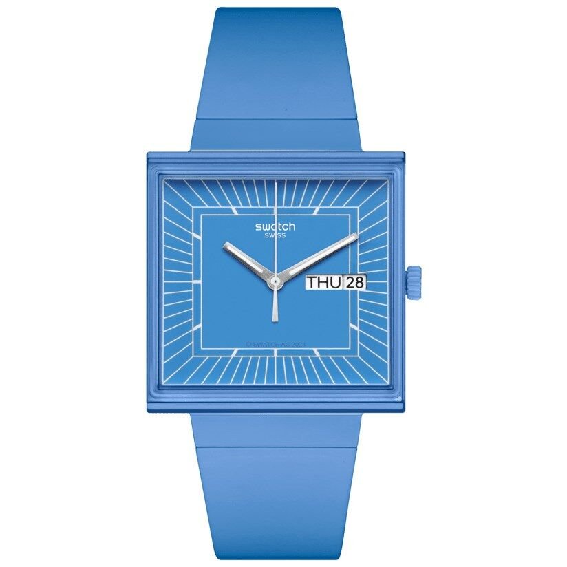 SWATCH SO34S700 Quartz UNİSEX KOL SAATİ