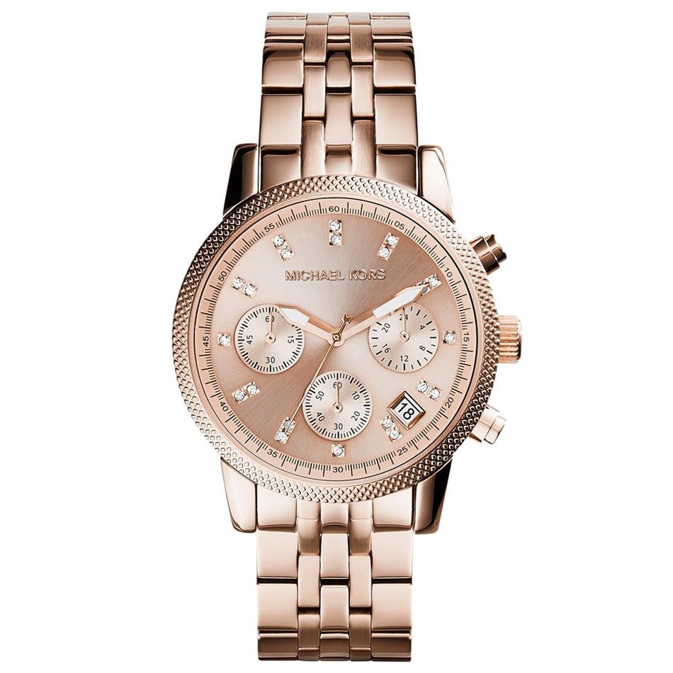 Michael Kors Ritz MK6077 Pilli 37 Mm Kadın Kol Saati