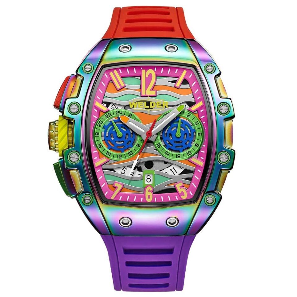 WELDER WRM2013 Quartz ERKEK KOL SAATİ