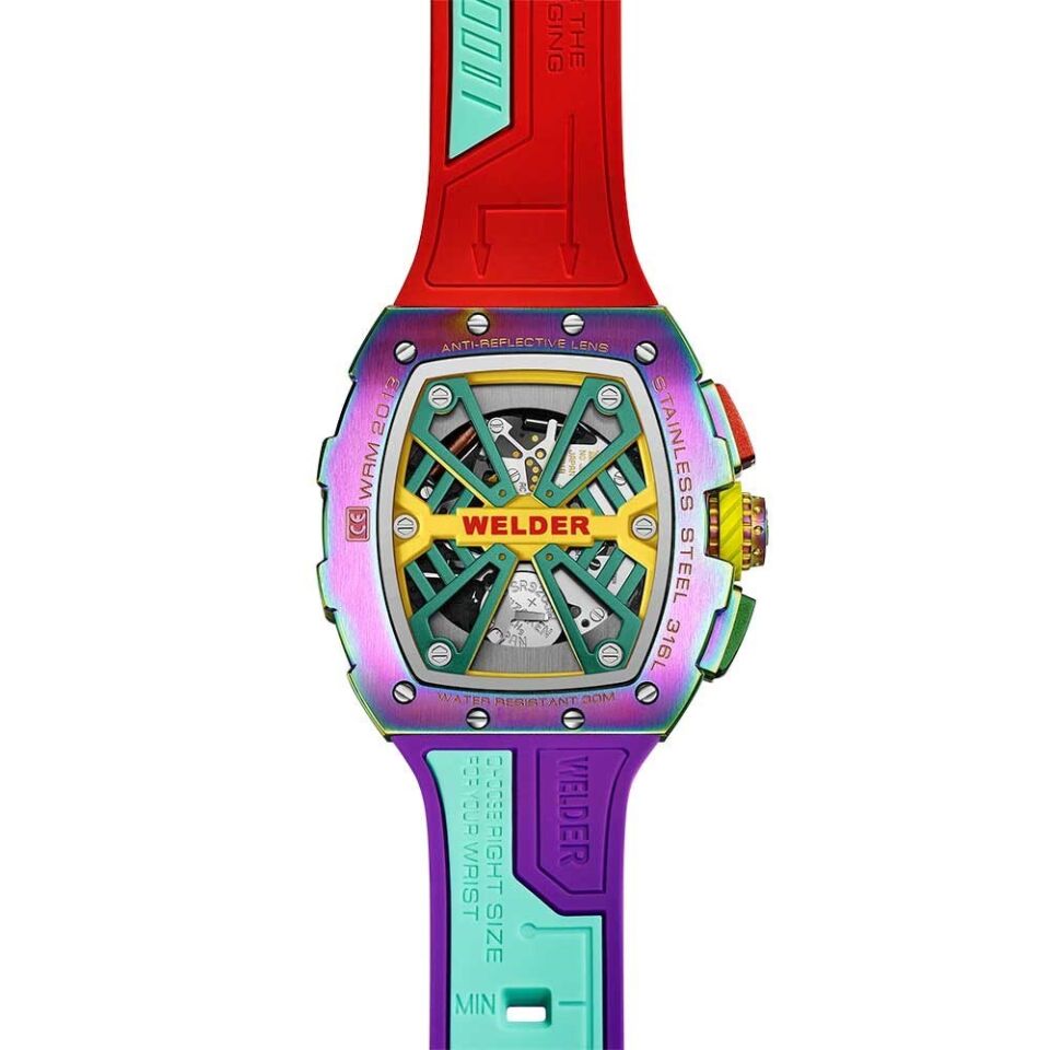 WELDER WRM2013 Quartz ERKEK KOL SAATİ