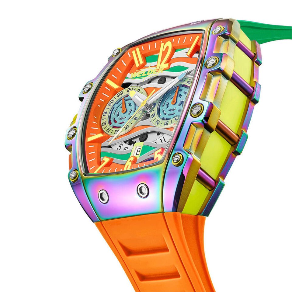 WELDER WRM2016 Quartz ERKEK KOL SAATİ