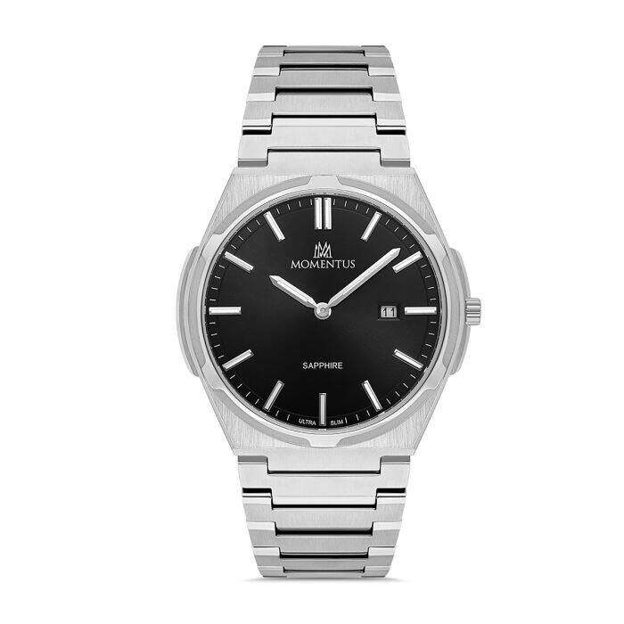 MOMENTUS EM390S-04SS Quartz ERKEK KOL SAATİ