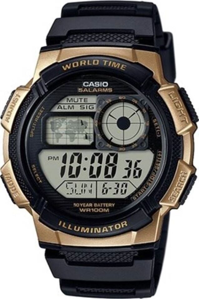CasıoAE-1000W-1A3VDFErkek Quartz Kol Saati
