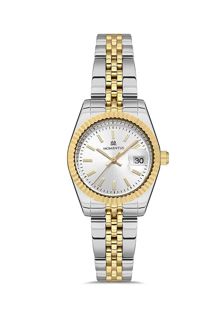 MOMENTUS CS384T-02SG Quartz KADIN / KIZ KOL SAATİ