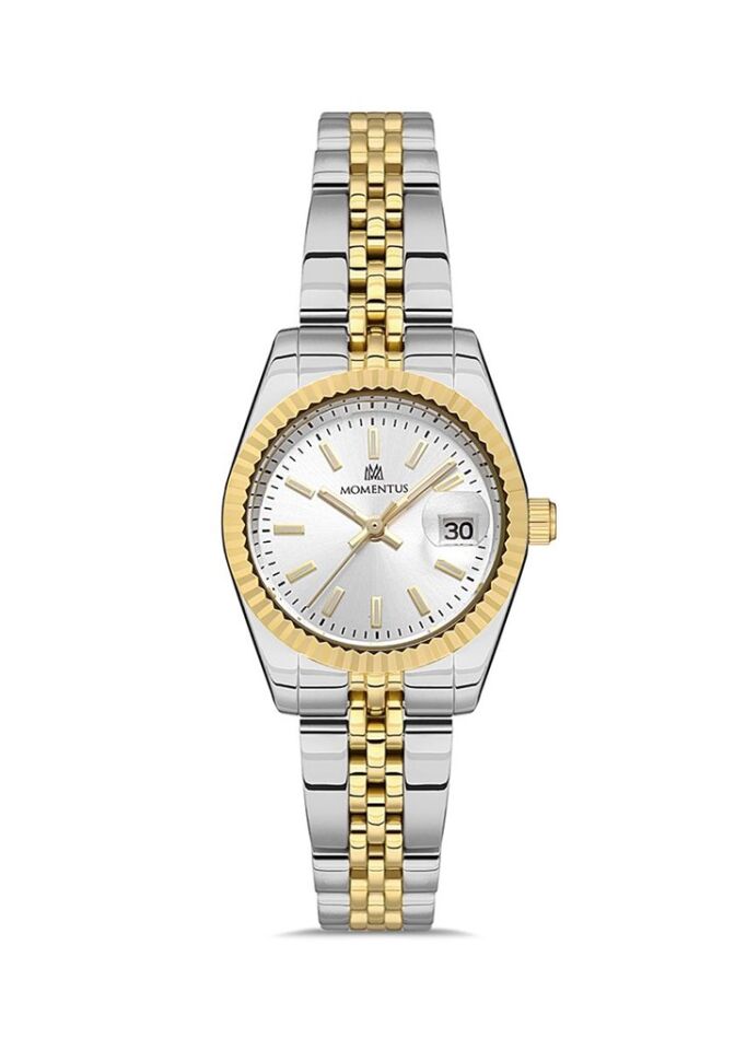 MOMENTUS CS384T-02SG Quartz KADIN / KIZ KOL SAATİ