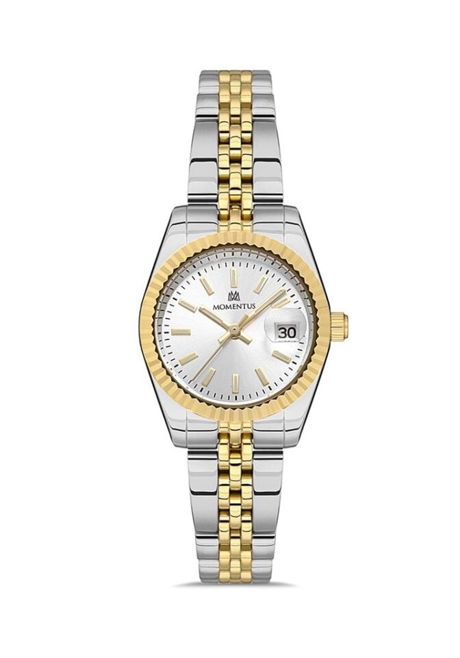 MOMENTUS CS384T-02SG Quartz KADIN / KIZ KOL SAATİ