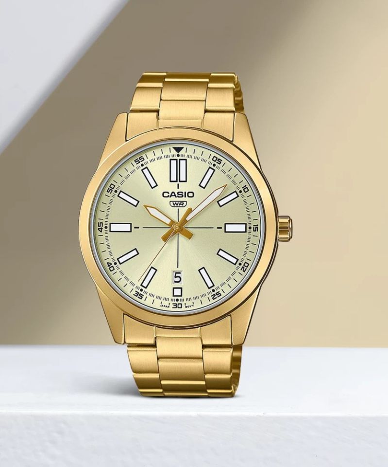 CASIO MTP-VD02G-9EUDF Quartz ERKEK KOL SAATİ