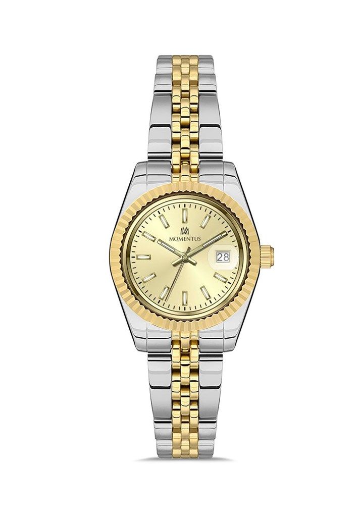 MOMENTUS CS384T-08SG Quartz KADIN / KIZ KOL SAATİ