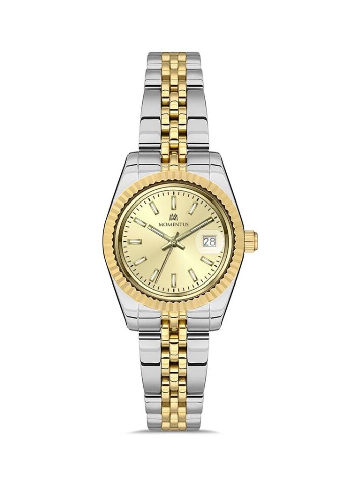 MOMENTUS CS384T-08SG Quartz KADIN / KIZ KOL SAATİ