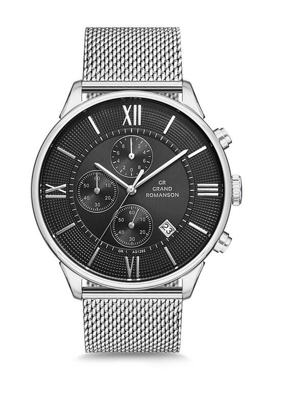 Rms ZeıtmeısterGR.1.AG1282.04Erkek Pilli Quartz Kol Saati