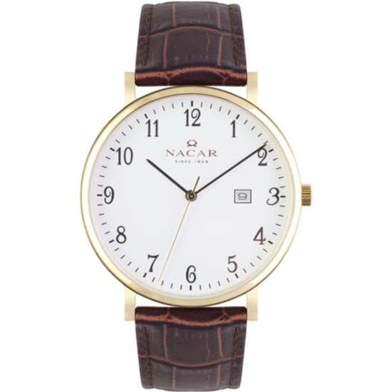 NacarNC17-2930244-DWL2Erkek Quartz Kol Saati