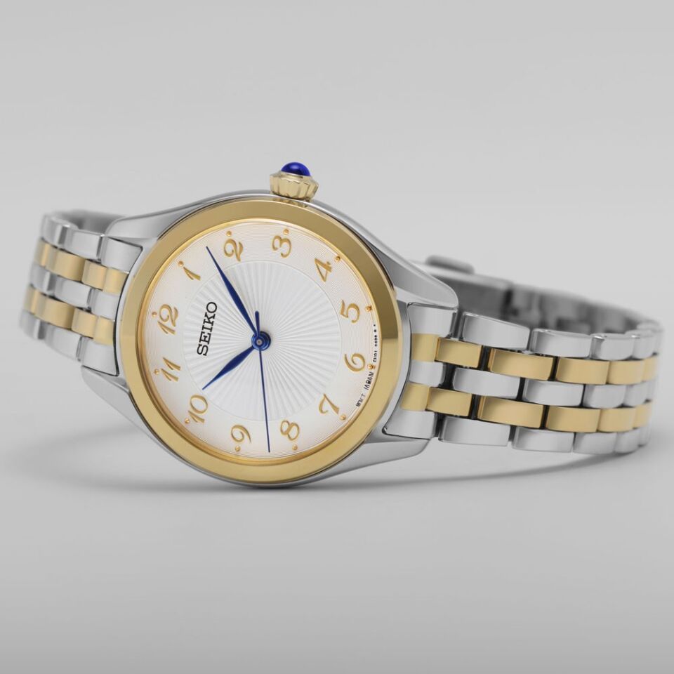 SEIKO SUR380P Quartz KADIN / KIZ KOL SAATİ