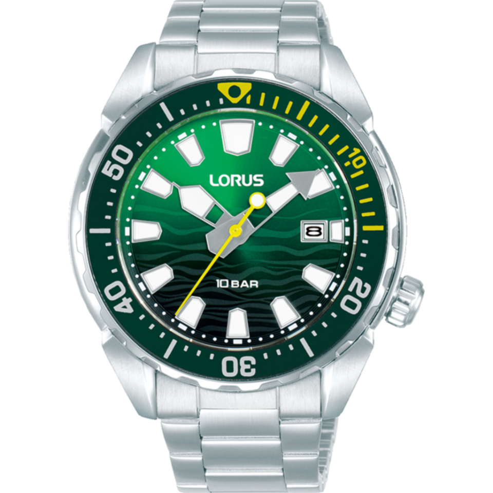 LORUS RH949RX9 Pilli (Quartz) Erkek Kol Saati