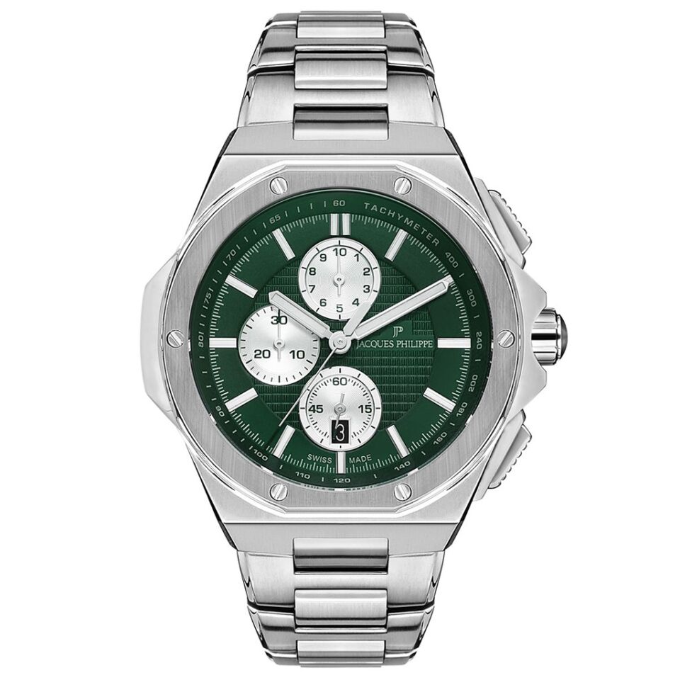 JACQUES PHILIPPE JPQGC0413X6S Quartz ERKEK KOL SAATİ