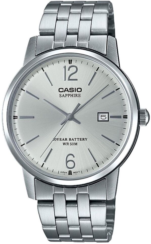 CASIO MTS-110D-7AVDF Pilli (Quartz) Erkek Kol Saati