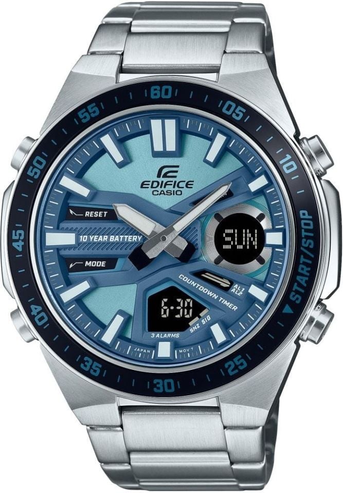 CASIO EFV-C110D-2BDF Analog & Dijital ERKEK KOL SAATİ