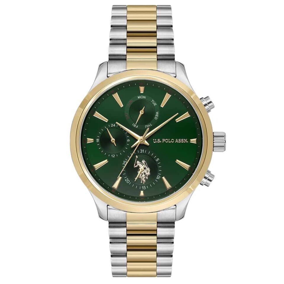 U.S. POLO ASSN. USPA1144-04 Pilli (Quartz) Erkek Kol Saati | Safir Saat