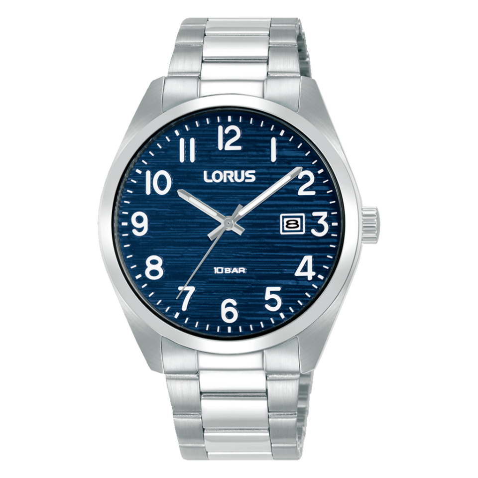 LORUS RH907RX9 Pilli (Quartz) Erkek Kol Saati