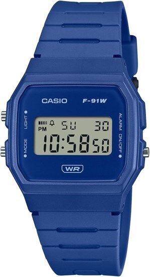 CASIO F-91WB-2A1DF Dijital Erkek Kol Saati