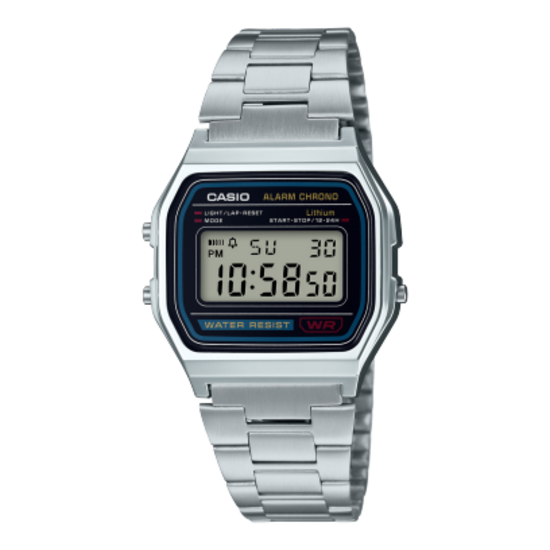 CASIO A158WA-1DF Kol Saati