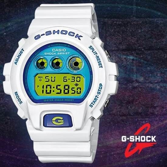 CASIO DW-6900CS-7DS Pilli (Quartz) Erkek Kol Saati