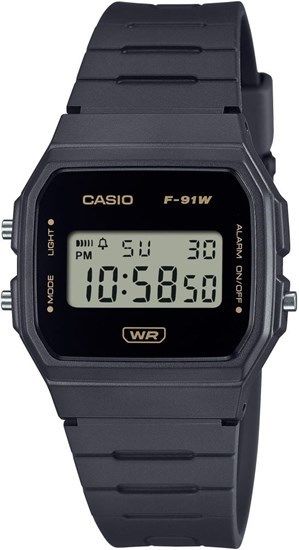 CASIO F-91WB-8ADF Quartz UNİSEX KOL SAATİ