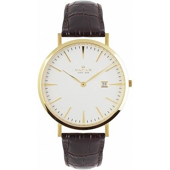 NacarNC17-2930242-DSL2Erkek Quartz Kol Saati