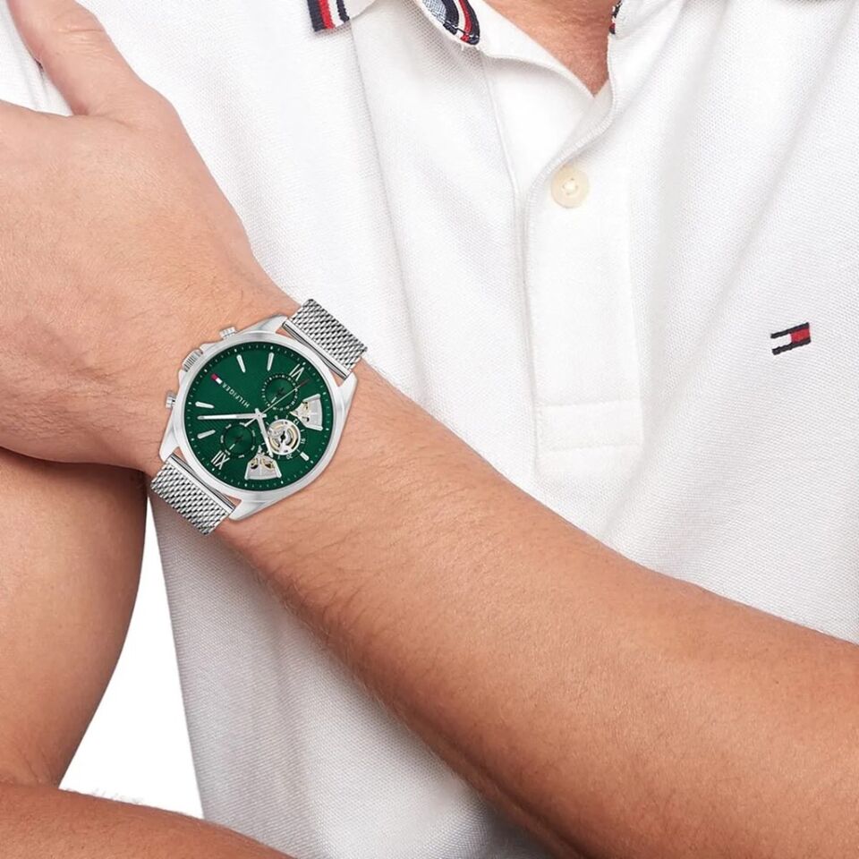 TOMMY HILFIGER TH1710647 Quartz ERKEK KOL SAATİ