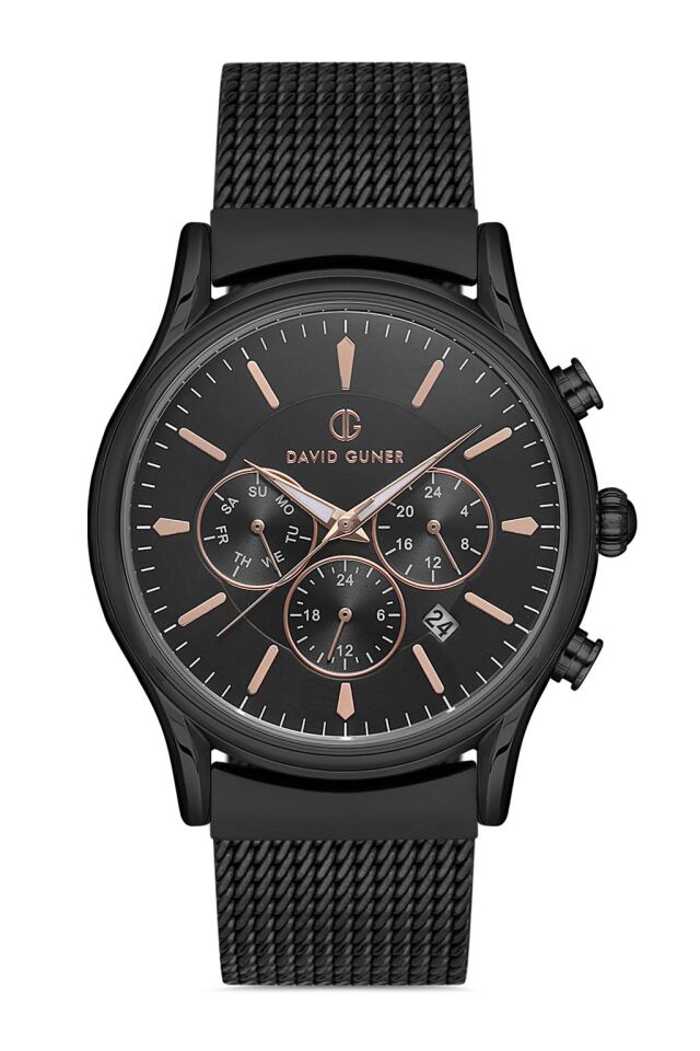 Davıd GunerDG-8203GC-G2CErkek Kurmalı Kol Saati