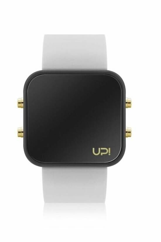 UpwatchLED GOLD BLACK AND WHİTEErkek Pilli Kol Saati