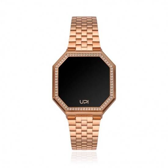 UpwatchEDGE MINI SWAN MATTE ROSE GOLDKadın Pilli Kol Saati