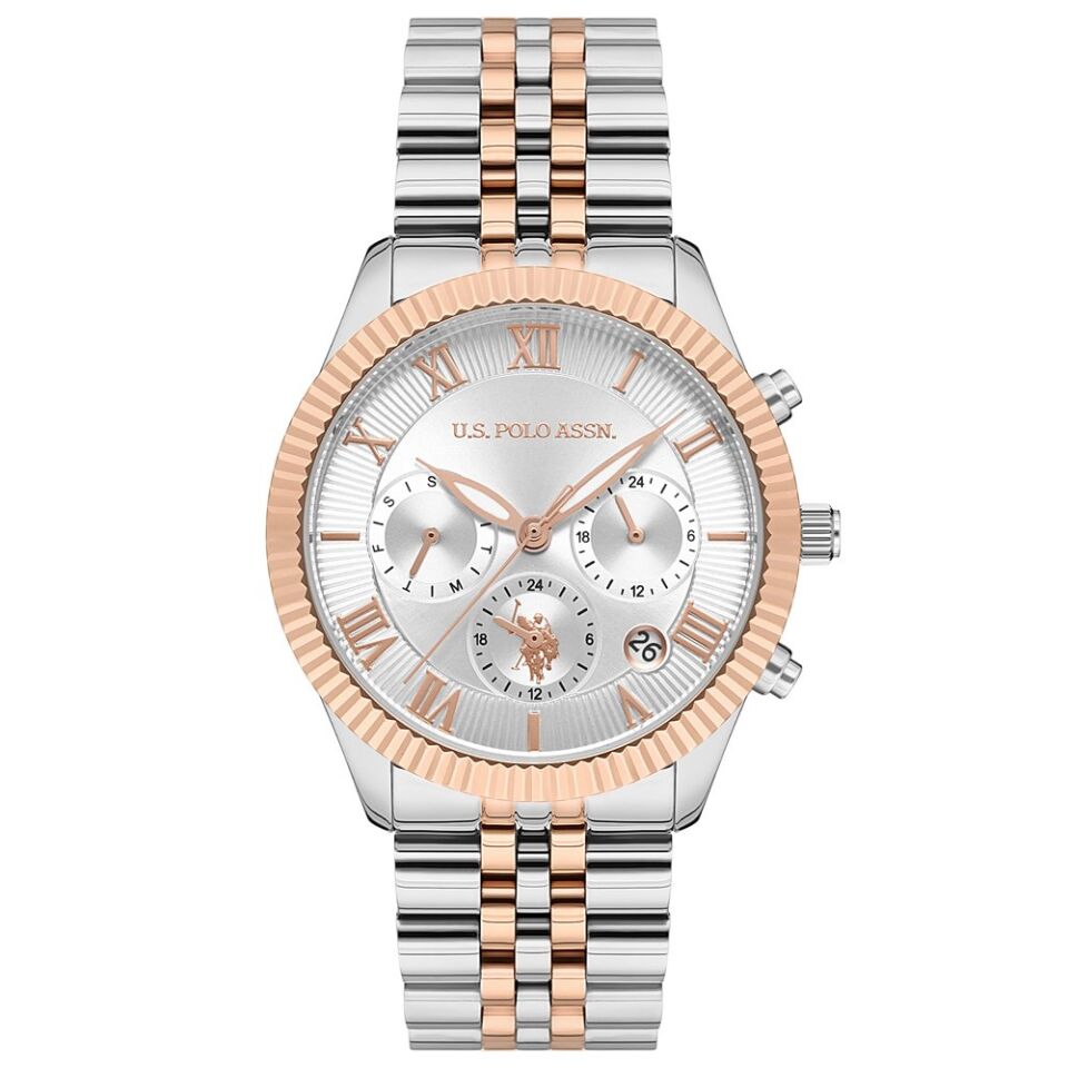 U.S. POLO ASSN. USPA2040-02 Pilli (Quartz) Kadın Kol Saati | Safir Saat