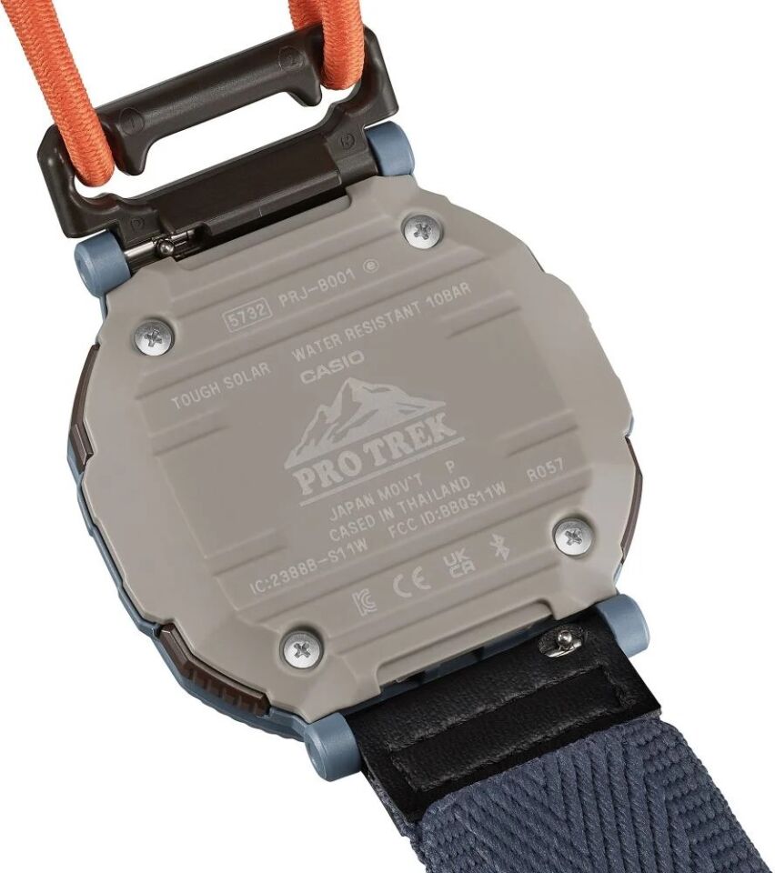 CASIO PRJ-B001B-2DR Dijital/Analog Erkek Kol Saati