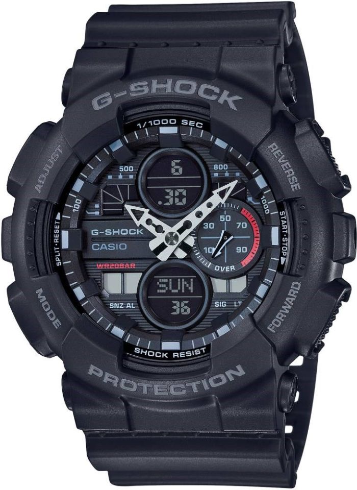 CASIO GA-140-1A1DR Analog & Dijital ERKEK KOL SAATİ