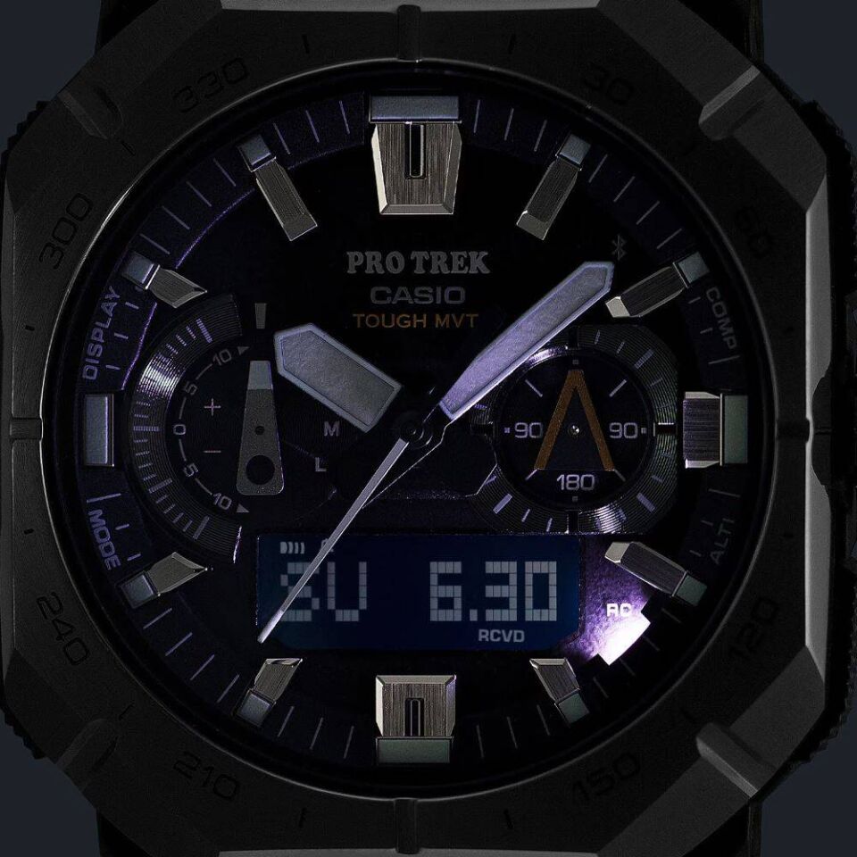 CASIO PRW-B1000B-2DR Solar ERKEK KOL SAATİ