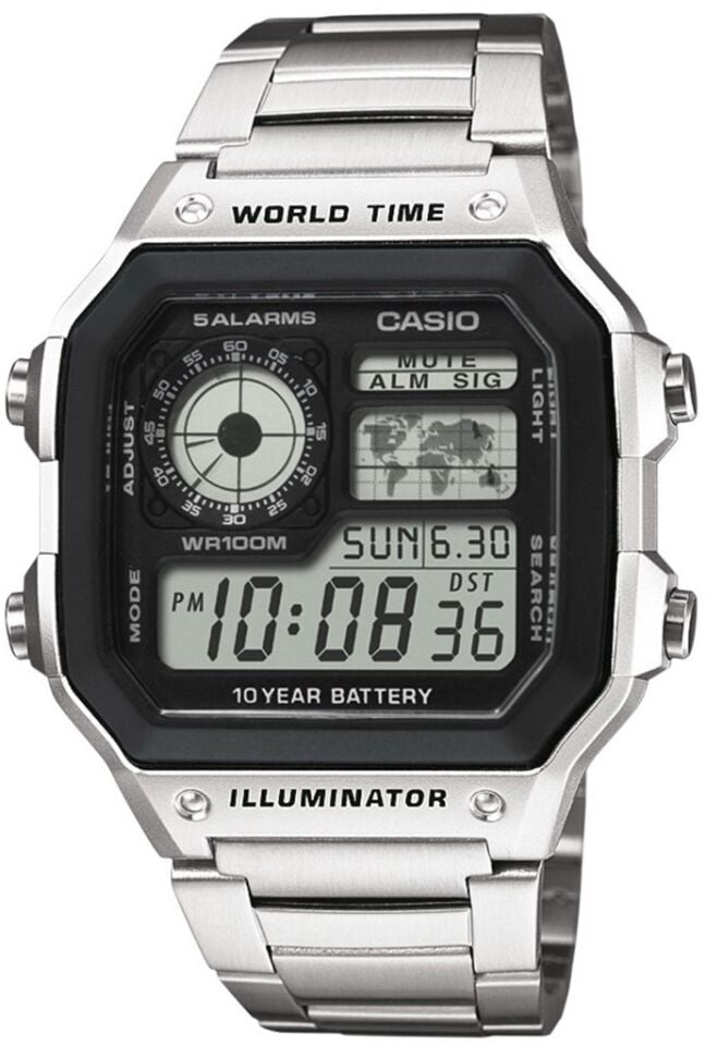 CASIO AE-1200WHD-1AVDF Kol Saati