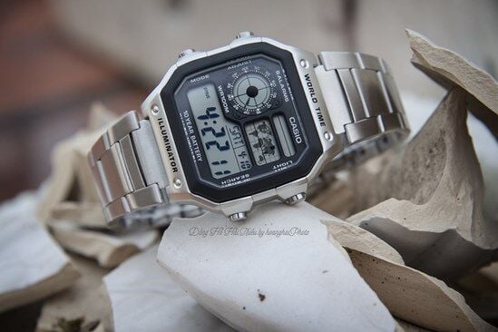 CASIO AE-1200WHD-1AVDF Analog ERKEK KOL SAATİ