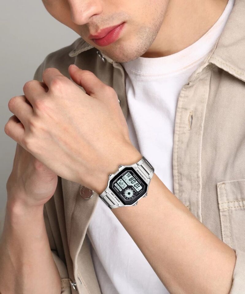 CASIO AE-1200WHD-1AVDF Analog ERKEK KOL SAATİ