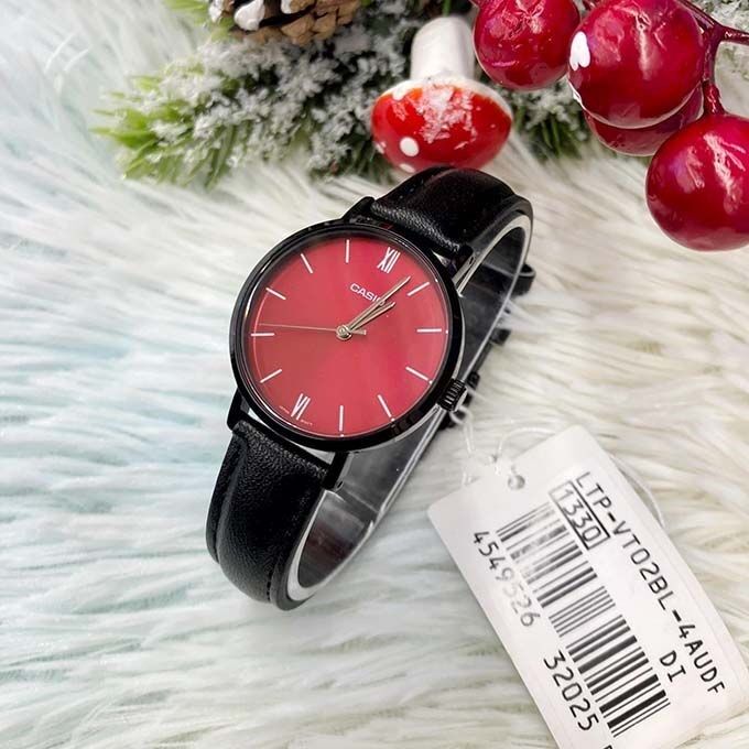 CASIO LTP-VT02BL-4AUDF Pilli (Quartz) Kadın Kol Saati