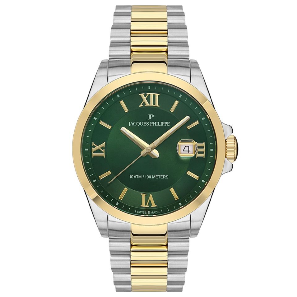 JACQUES PHILIPPE JPQGS3373X8 Quartz ERKEK KOL SAATİ