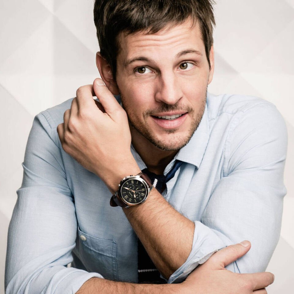 FOSSIL FFS4813 Quartz ERKEK KOL SAATİ