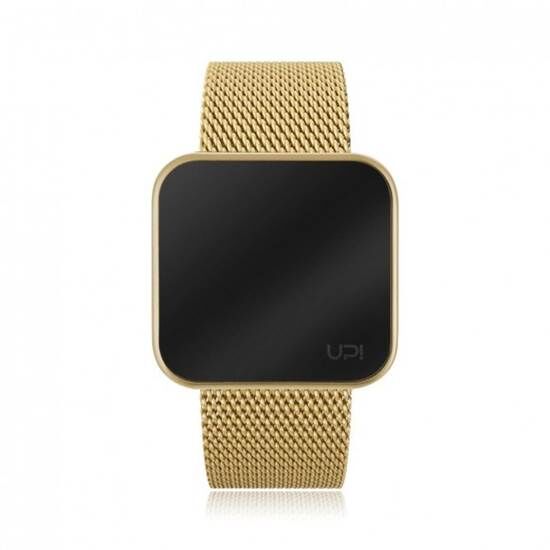 UpwatchTOUCH SLIM STEEL GOLD STRAPUnisex Pilli Kol Saati