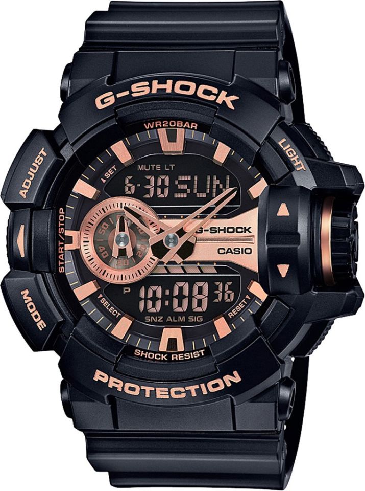 CASIO GA-400GB-1A4DR Analog & Dijital ERKEK KOL SAATİ