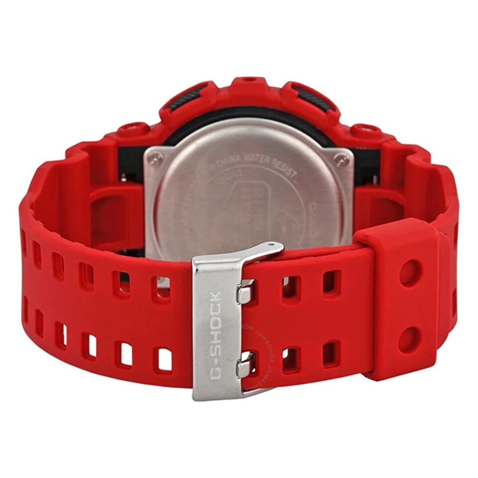 CASIO GA-100B-4ADR Analog & Dijital ERKEK KOL SAATİ