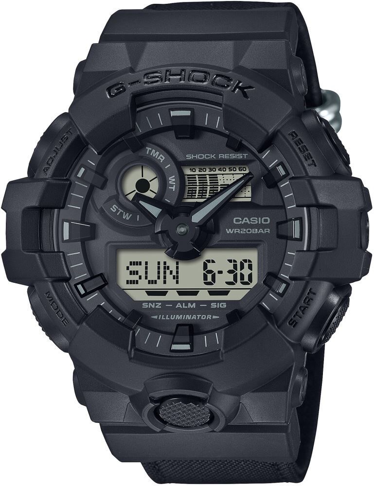 CASIO GA-700BCE-1ADR Quartz ERKEK KOL SAATİ