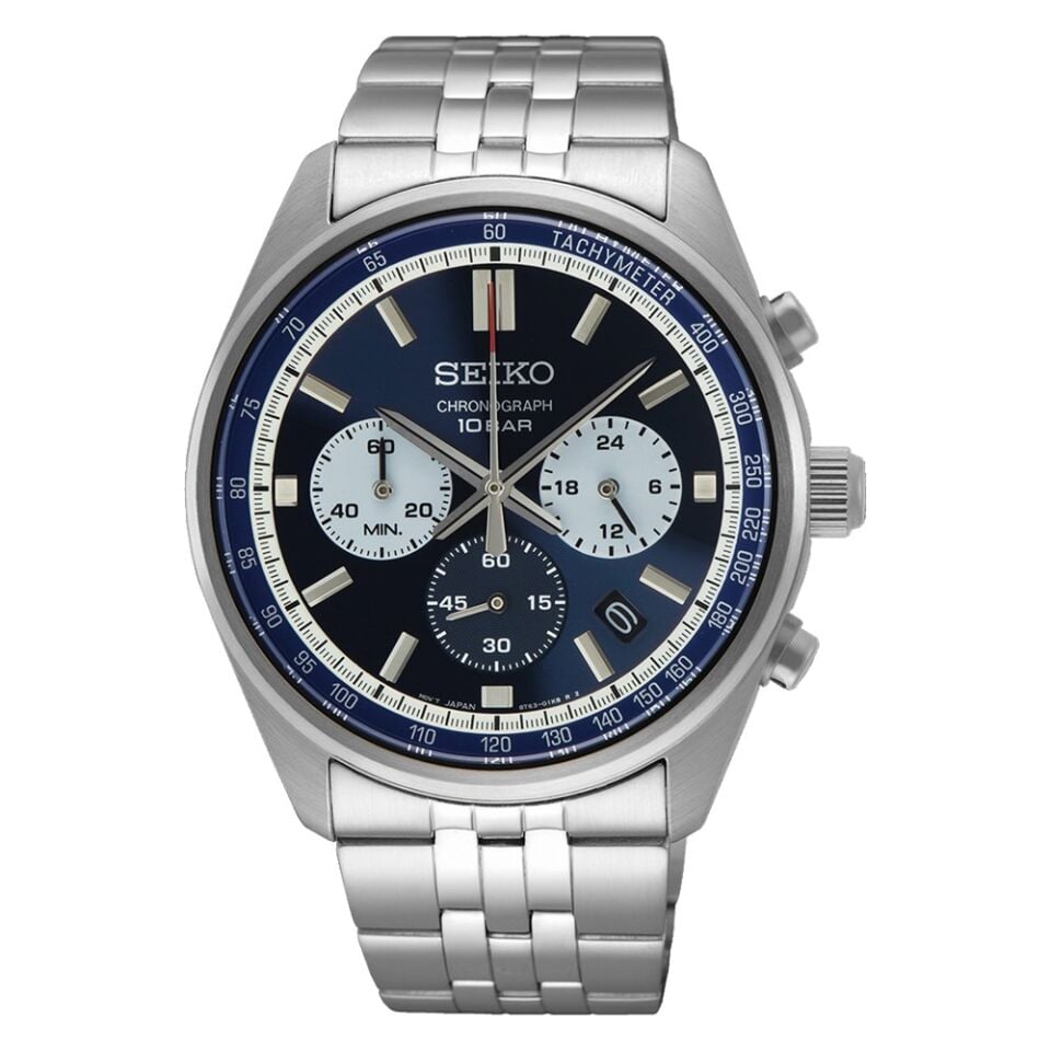 SEIKO SSB427P1 Pilli (Quartz) Erkek Kol Saati