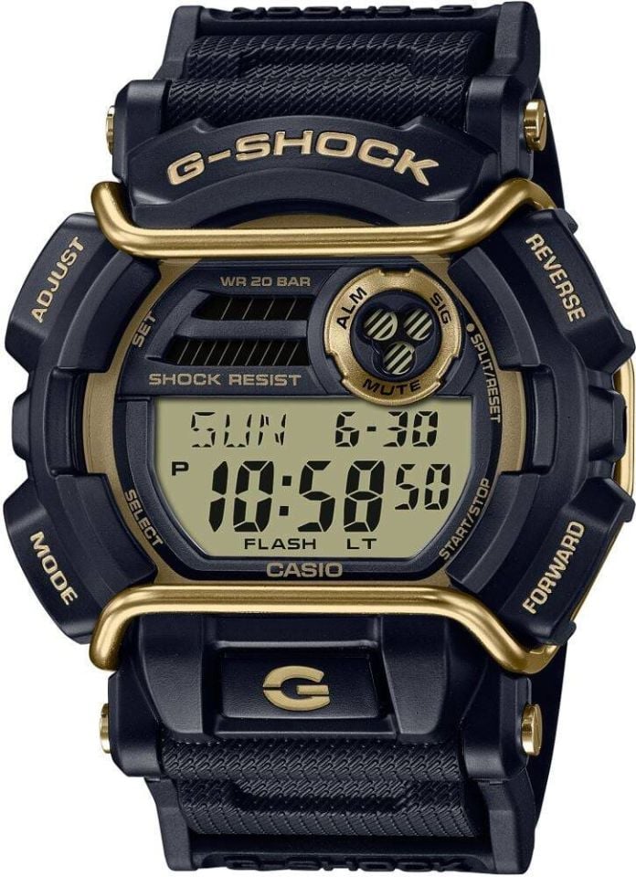 CASIO GD-400GB-1B2DG Quartz ERKEK KOL SAATİ