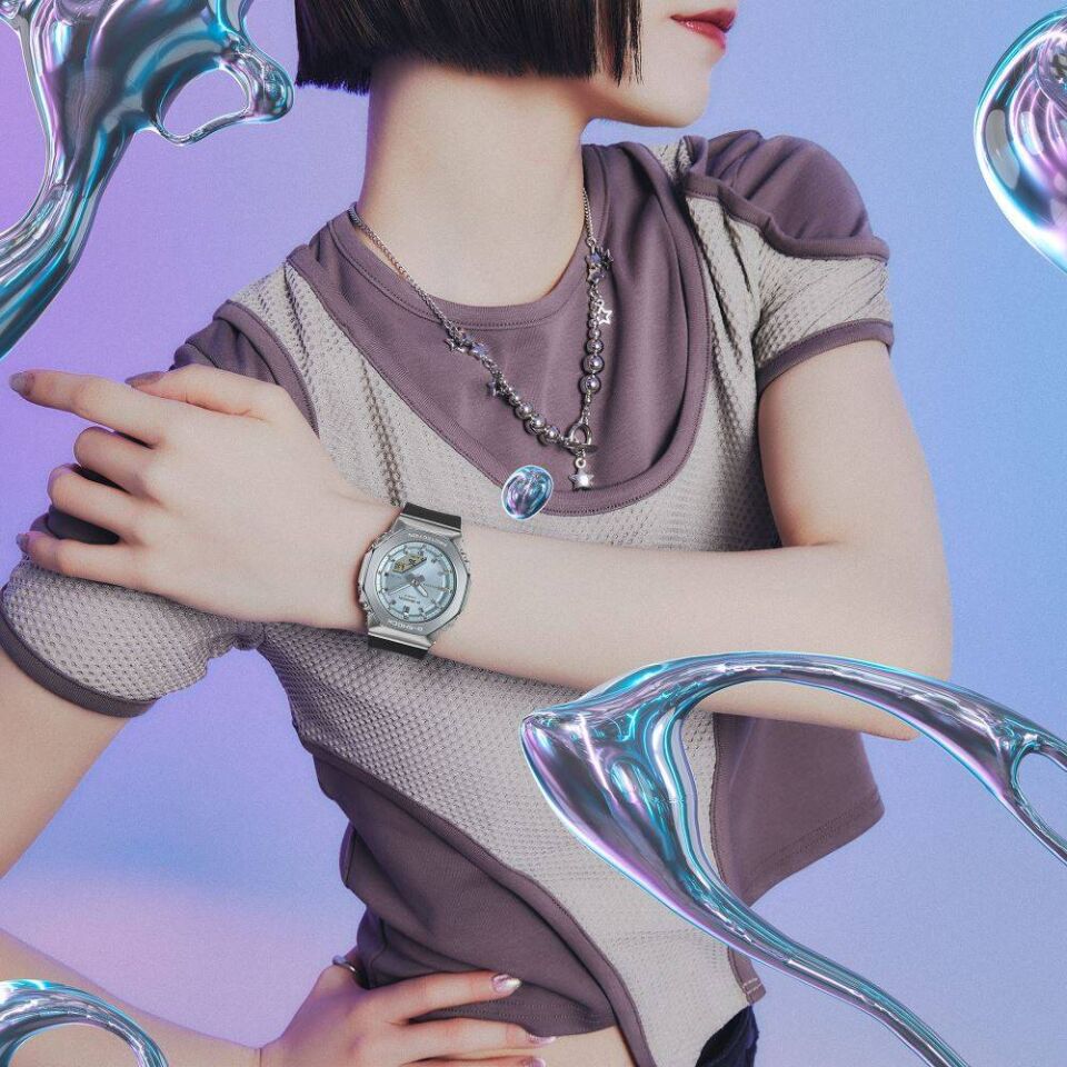 CASIO GM-S2110-2ADR Kol Saati